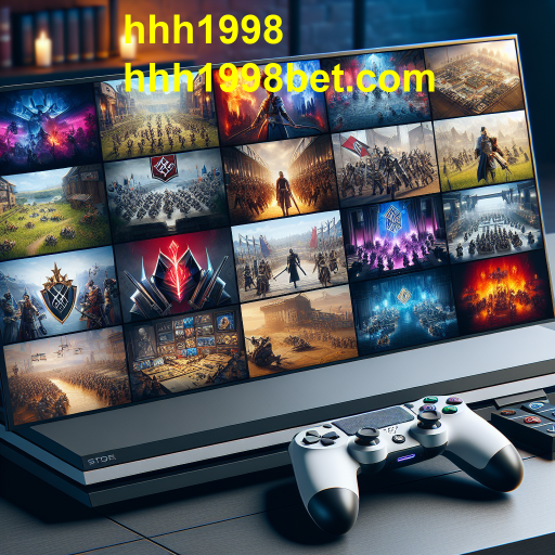 Explorando a Categoria de Jogos de Estratégia no hhh1998